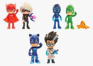 Pj Masks Figure Pack Assortment - Pj Mask Robot Costume