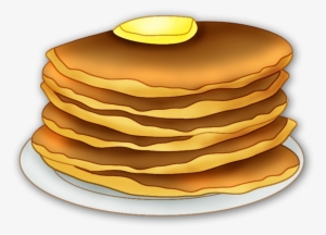 Pancake Clipart Transparent Background - Pancakes Clip Art
