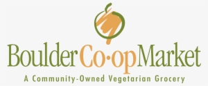 Boulder Co Op Market 01 Logo Png Transparent - Graphic Design