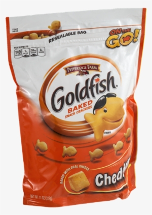 Pepperidge Farm Goldfish Baked Snack Crackers, Cheddar