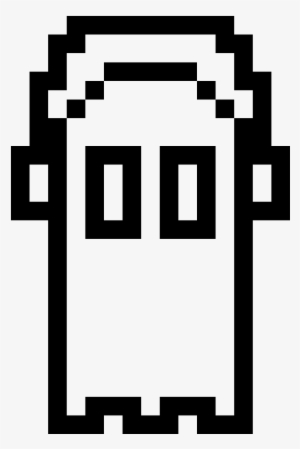 Ghost - Undertale - Undertale Napstablook Pixel