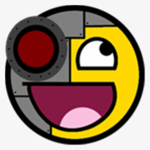 Cyborg Clipart Eye - Awesome Face Png