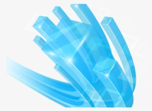 Sky Blue Background Vector - Vector Graphics