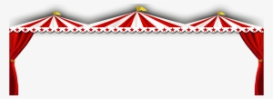 Transparent Circus Tent Background