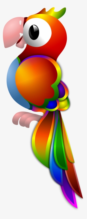 Cute Parrot Clip Art