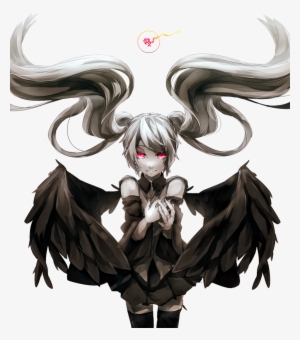 Anime Demon Horns Png Graphic Stock - Scary Demon Anime Girl