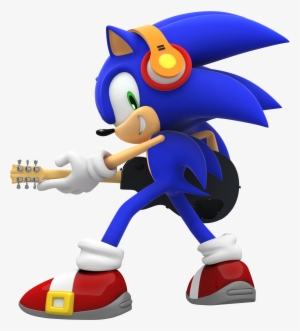 View Samegoogleiqdbsaucenao Passion And Pride , - Sonic With A Guitar