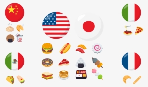 While Some Food Emojis Overlap For Different Cultures, - Emoji