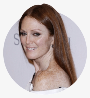 Gemma Arterton - Julianne Moore With Freckles