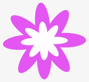This Free Icons Png Design Of Purple Burst Flower