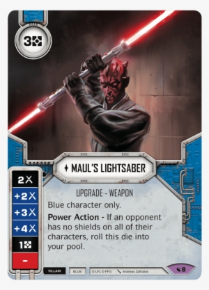 Destiny Singles - Star Wars Destiny Maul's Lightsaber