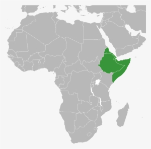 Horn Of Africa States - Horn Of Africa World Map