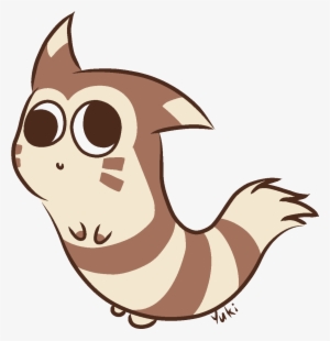 Drawn Squirrel Super - Draw Furret