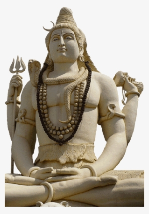 Bramha, Vishnu And Mahesh Or Shiva - Shiva