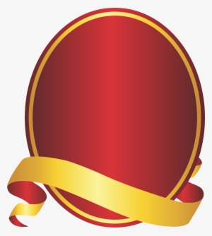 Beautiful Ribbon Label, Ribbon Label, Round Ribbon, - Design