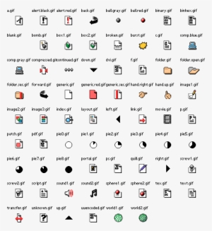 Sheet - Pdf Icon 16x16