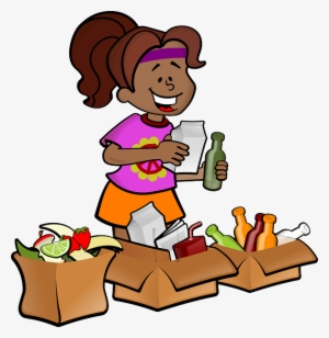 Trash Clipart Proper Disposal Waste - Separate Clipart