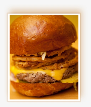 Rounds Burger - Cheeseburger