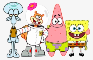 Spongebob Squarepants Download Png Image - Dibujo De Bob Esponja Y Patricio