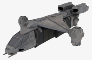 Isscv 3d Model Low-poly Obj Mtl 3ds - Spaceship 3d Model Png