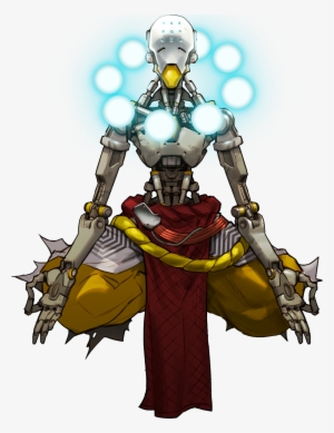 Overwatch Zenyatta