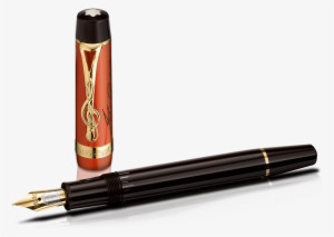 Johann Sebastian Bach Donation - Mont Blanc Music Pen