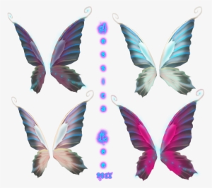 Realistic Fairy Wings Png - Butterfly Wings For Photoshop