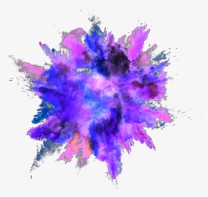 Polvo De Colores Png