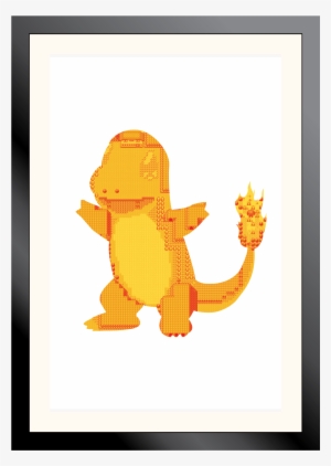Charmander Sprite Map Portrait - Dragon Ball Z
