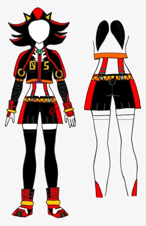 Boom Comes The Shadow - Sonic Boom Shadow Costume