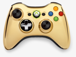 Announcing The Xbox 360 Special Edition Chrome Series - Gold Chrome Xbox 360 Controller