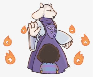 Undertale Clothing Mammal Vertebrate Purple Nose Cartoon - Vertebrate