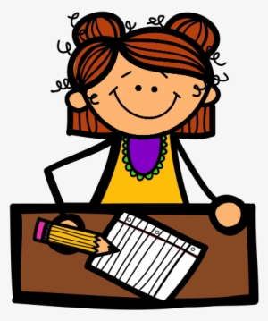 Creative Writing Clip Art Free Clipart Images - Students Writing Clip Art