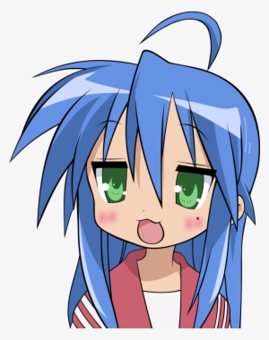 Konata Cute - Konata Izumi Png