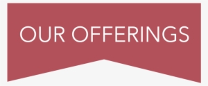 Our Offerings Button