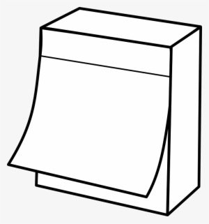 Post It Clipart Memo - Calendar White Vector Png