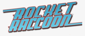 Rocket Racoon Logo2 - Rocket Raccoon Comic Logo