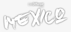 Mexico In Different Fonts