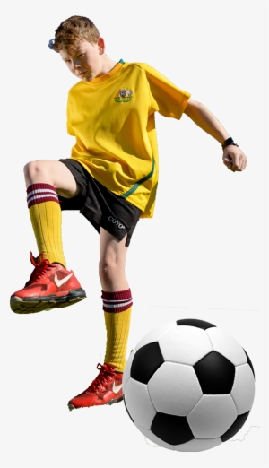 Soccer Pass - Football Junior Player Png