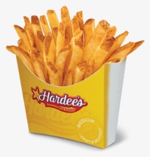 Skin On Fries - Hardees Combo Meal