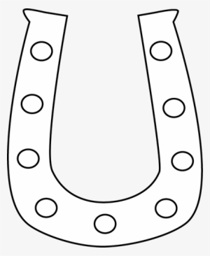 Jpg Freeuse Clip Art Image - Horseshoe Png White