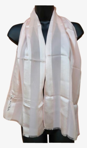 Clipart Black And White Stock Pink Silk Oscar De La - Silk