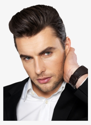 Gentlemen's Hair Services - Gents Hair Style Png