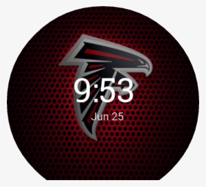 Sports Nfl Atlanta Falcons - Simba Express-sp274 0.75 In. Round Vibraprint Lapel