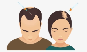 Prp Hair Loss - Stop Hair Loss Cartoon