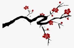 Visit College Labor - Cherry Blossom Drawing