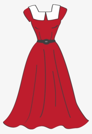 Dress Cartoon Png - Clipart Dress