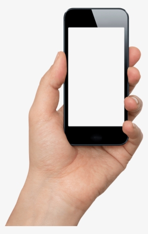 Phone In Hand Png