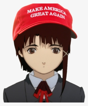 User Image - Lets All Love Lain Meme