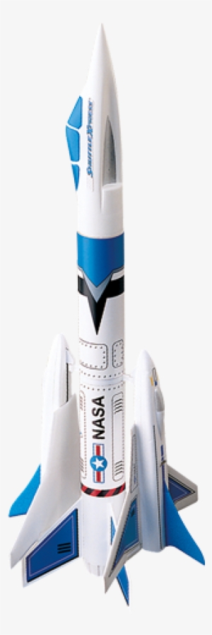 Nasa Spaceship Png - Estes Rocket Kit-shuttle Xpress